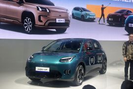 GAC AION Hyptec HT dan AION UT sabet penghargaan di ajang IIMS 2026