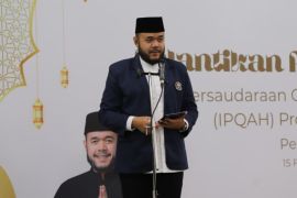 Wali Kota Padang Fadly Amran dilantik jadi Ketua Pengurus Wilayah IPQAH Sumbar 2026-2031