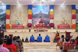 Vihara Silaparamita Jaktim lakukan persiapan jelang Tahun Baru Imlek