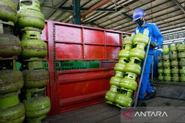 Pertamina tambah 100.000 tabung elpiji 3 Kg di Jambi jelang Ramadan