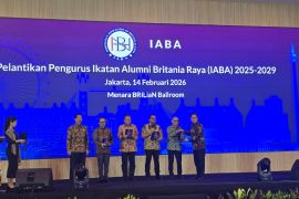 Pengurus IABA dilantik, dorong kolaborasi pendidikan Indonesia-Inggris