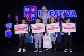 Ratusan pelajar ikuti  "Kreativa English Competition 2026"