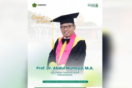 Wahdat al-Syuhud dan Human Flourishing, pesan Prof Abdul Muhaya di pengukuhan 10 Guru Besar UIN Walisongo