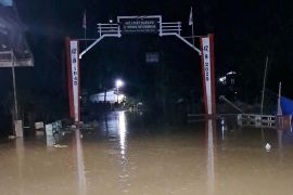 BPBD: Banjir luapan sungai di Pidie Jaya berangsur surut
