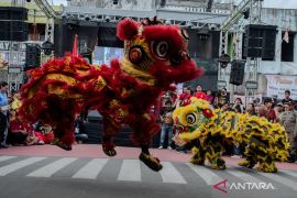 Barongsai thrives as symbol of diversity, achievement in Indonesia
