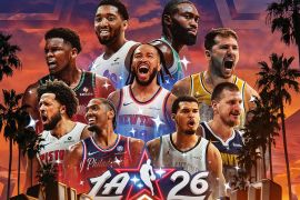 Format bintang AS vs Dunia warnai NBA All-Star 2026