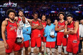 USA Stars juara NBA All-Star 2026 usai kalahkan Stripes
