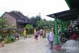 Ribuan keluarga dalam 42 desa di Grobogan terdampak banjir