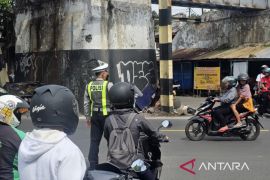 Polresta Malang kerahkan puluhan personel guna cegah macet di libur Imlek