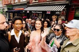 Bella Hadid gunakan momen Valentine untuk suarakan Palestina