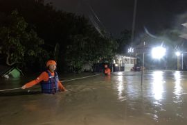 Banjir rendam sejumlah perumahan di Semarang imbas Sungai Babon meluap