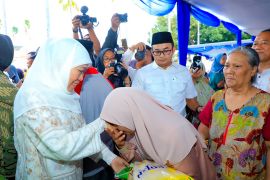 Pemprov Jatim stabilkan harga bahan pokok Jelang Ramadhan