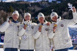 Raih emas ke-9, atlet Norwegia ukir  rekor Olimpiade musim dingin