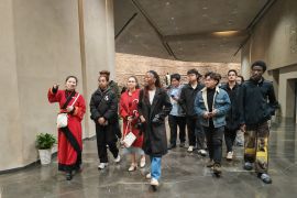 Emas tapal kuda China ingatkan mahasiswa RI soal "Api Kemerdekaan"