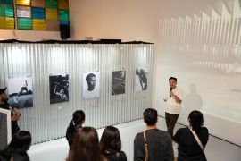 Saat olahraga lari bertemu sebuah seni di "The Art of Fast"