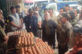 Bupati Merangin lakukan pengecekan harga kebutuhan pokok jelang Ramadan