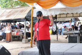 Gubernur Hidayat Arsani bersama Pegawai se-Pemprov Babel silahturahmi sambut Ramadhan