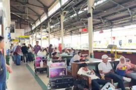 KAI Daop 6 catat peningkatan penumpang berangkat pada cuti bersama