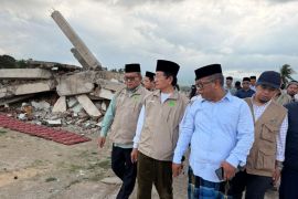 Selama tanggap darurat bencana, Kemenag salurkan Rp19,3 miliar untuk pemulihan fasilitas di Aceh