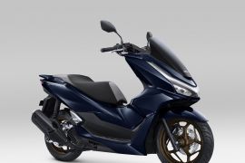 Honda PCX160 hadir dengan warna baru dan fitur lebih mewah