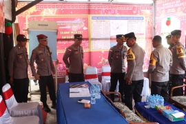 Polres Bengkayang pastikan pengamanan Imlek dan CGM berjalan optimal