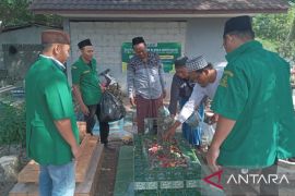 GP Ansor Belitung gelar ziarah makam tokoh NU sambut Ramadhan