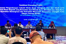 Proyek Chlor-Alkali dan EDC libatkan masyarakat dalam konsultasi publik AMDAL