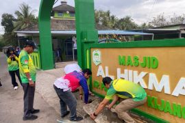 Geber BBM wujudkan masjid di Kepri nyaman sambut Ramadhan