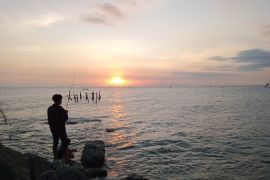 Cuaca cerah, Wisata di Mataram kembali ramai