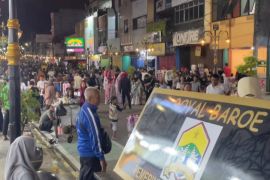 Kawasan Royal Baroe Kota Serang jadi incaran investor pascapenataan