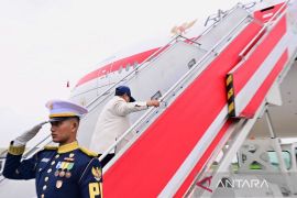 Presiden Prabowo bertolak ke Washington DC untuk bertemu Trump