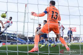 Club Brugge tahan imbang Atletico Madrid lewat drama enam gol