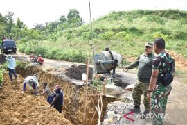 Satgas TMMD Sumenep bangun lima unit rumah layak huni di Mandala