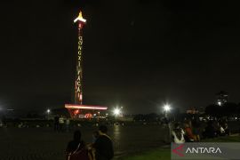 Monas hadirkan video mapping sambut tahun baru Imlek