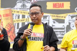 Extrajoss Ultimate gelar parade komunitas di Medan