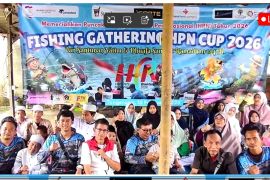 Fishing Gathering dan santunan meriahkan HPN 2026