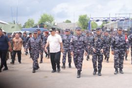 Pemprov Babel - TNI AL perkuat pengamanan laut