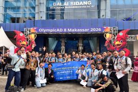 Borong 32 medali, Kontingen Mu\'allimin tegaskan tradisi juara di OlympicAD VIII Makassar