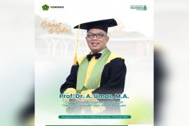 Prof A. Umar tekankan kepemimpinan visioner untuk selamatkan madrasah dari ketertinggalan