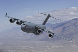 Untuk kali pertama, militer AS angkut reaktor nuklir mini lewat udara