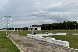 Alun-alun Sergai ruang public ikonik yang ramai dan ramah keluarga