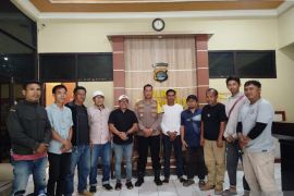 Sahabat Ojek Dompu siap jadi mitra strategis Polri jaga kamtibmas