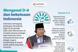 Mengenal D-8 dan keketuaan Indonesia