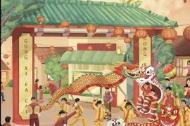 Imlek 2577: Sekkab Teddy harap Tahun Kuda Api penuh rezeki