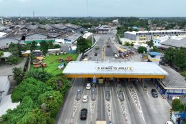 83.426 kendaraan masuk Medan di libur Imlek 13-16 Februari