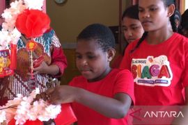 Permabudhi Maluku santuni anak yatim piatu pada perayaan Imlek 2026