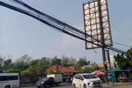 Kota Serang ditargetkan bebas kabel semrawut tahun ini