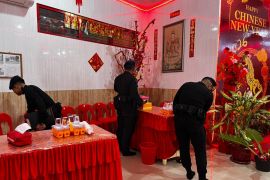 Satbrimobda-Sulteng tingkatkan kesiapsiagaan pengamanan Imlek