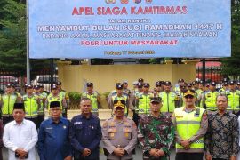 Polresta Padang siaga penuh jaga keamanan selama Ramadhan