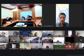 Kemenkum Babel ikuti rapat Aplikasi Indeks Reformasi Hukum